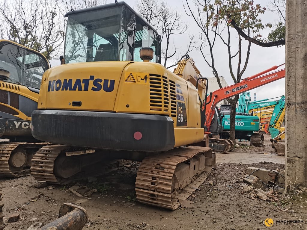 PC56-7 Creawler Excavator High Quality Original FOR SALE PC56-7 2019 1 Crawler Excavators image 3