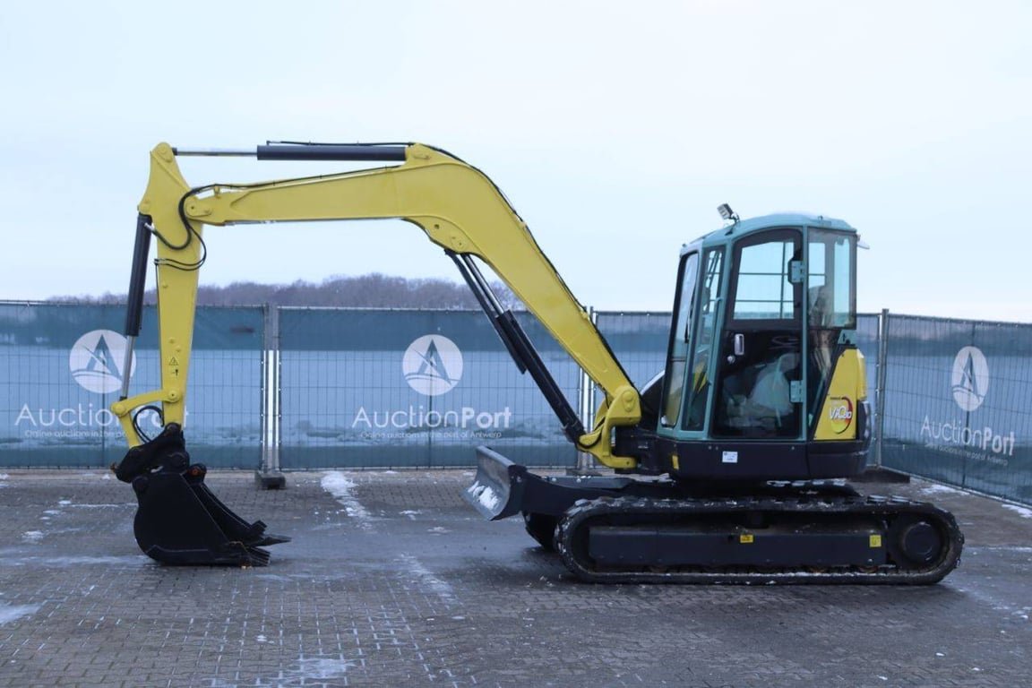 Crawler excavator Yanmar ViO80 Diesel 43.4kW 2015 2015 ViO80 2015 1 Crawler Excavators