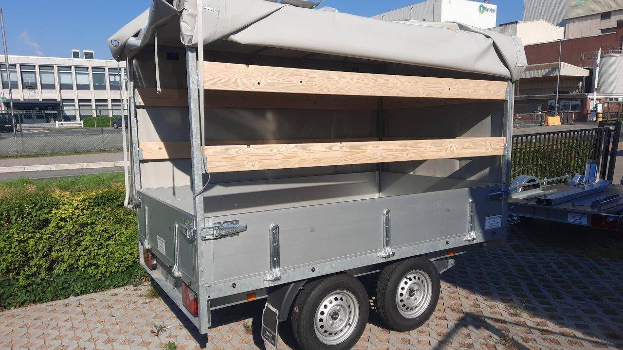 Box trailer BW 2.50x1.50x1.50m BW Trailer 1