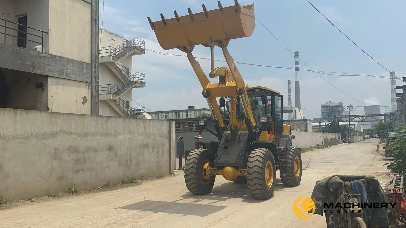 SDLG L936 Loader Used Good Condition For Sale L936 2019 1 Wheel Loaders image 4