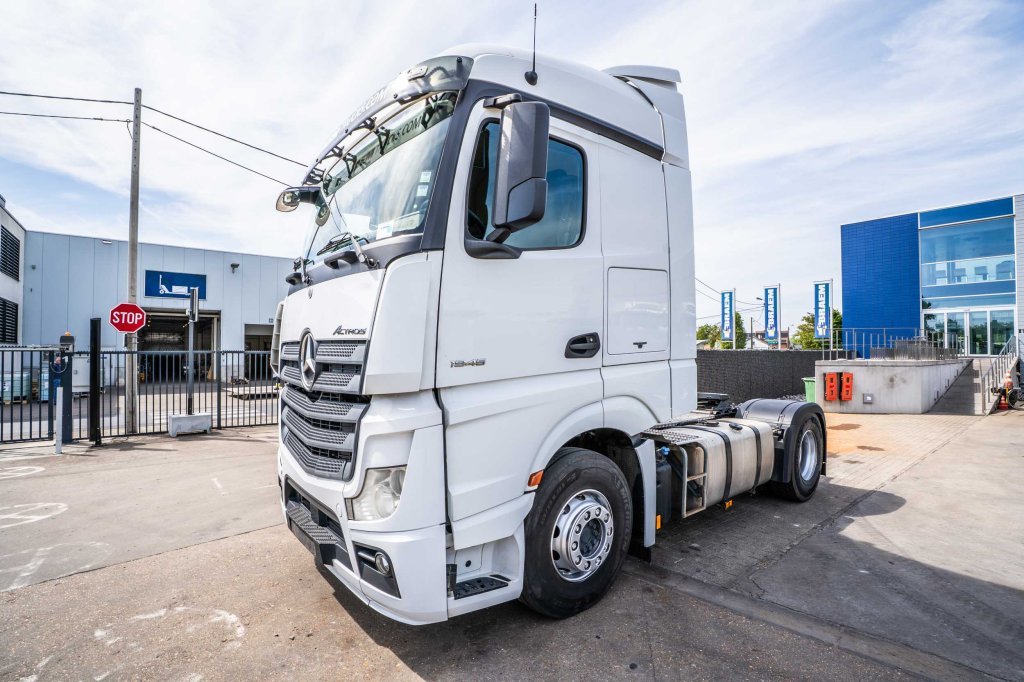 MERCEDES ACTROS 1845 LS 2014 E64015 ACTROS 1845 LS 2014 1