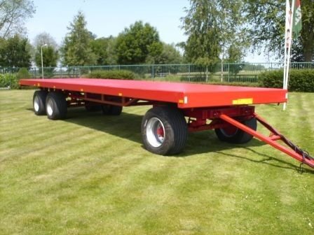 NN0237 Onbekend 0 Flatbed open trailers