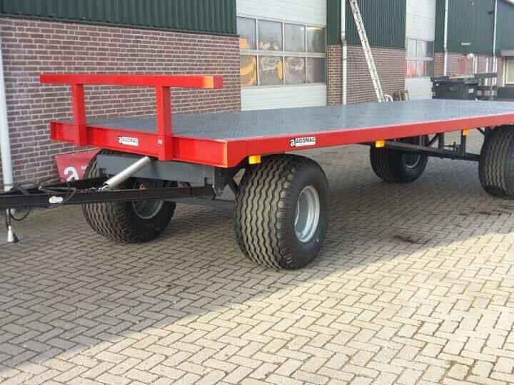 11 Onbekend 0 Flatbed open trailers