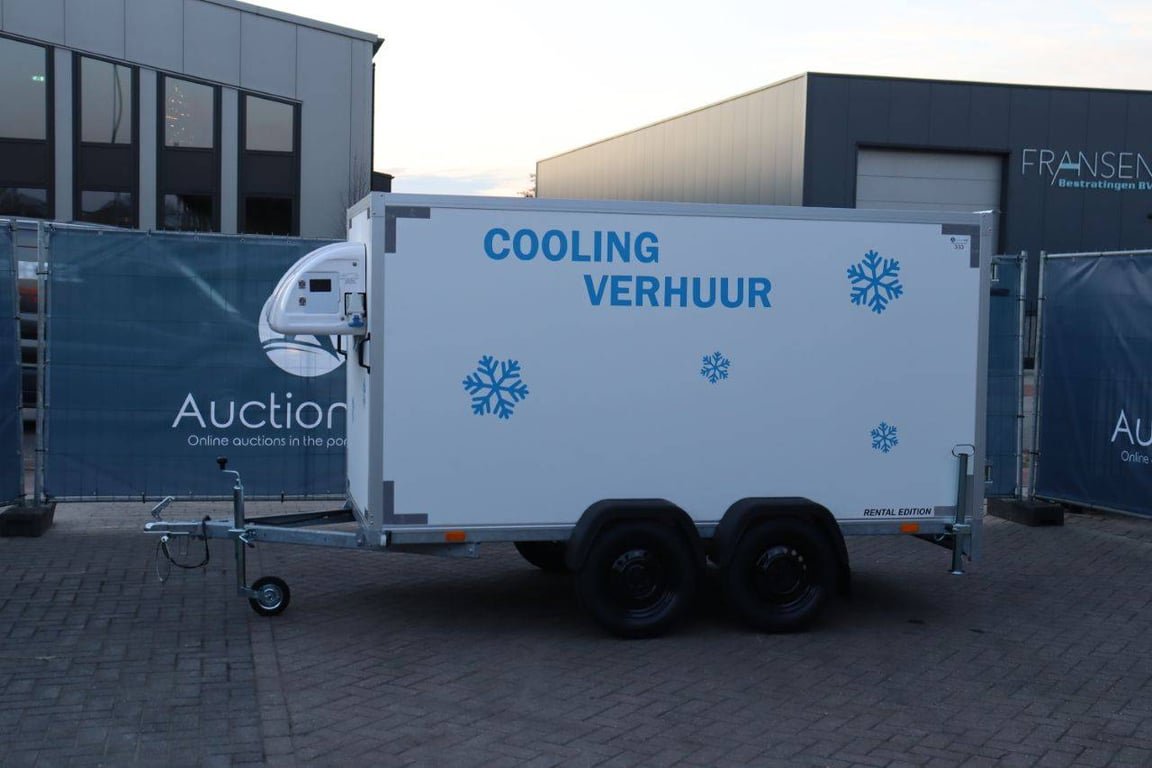Closed refrigerated trailer 300x150cm 2025 New 2025 VDM trailers e4*2018/858*00010 2025 0