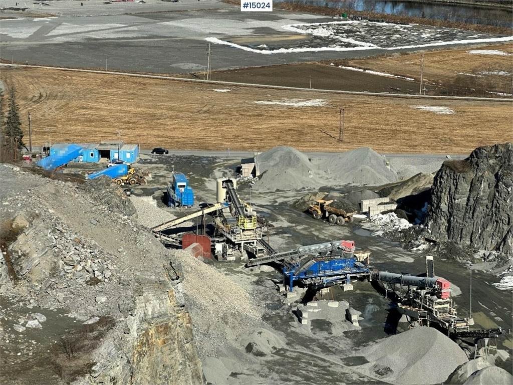 Komplett knuseverk komplett knuseverk 15024 Komplett knuseverk komplett knuseverk 1