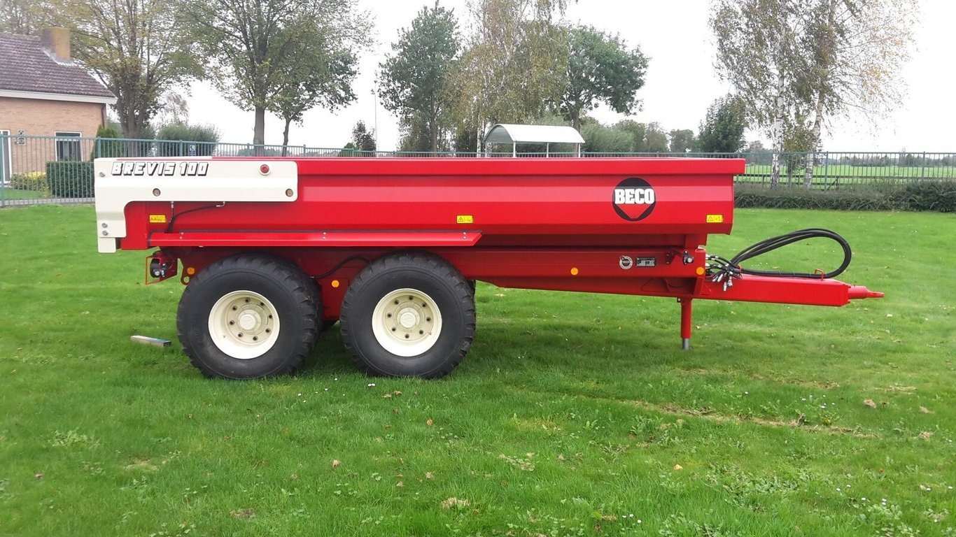 Beco brevis 100 nu op voorraad! NN0413 Beco brevis 100 nu op voorraad! 0 Dump trailers