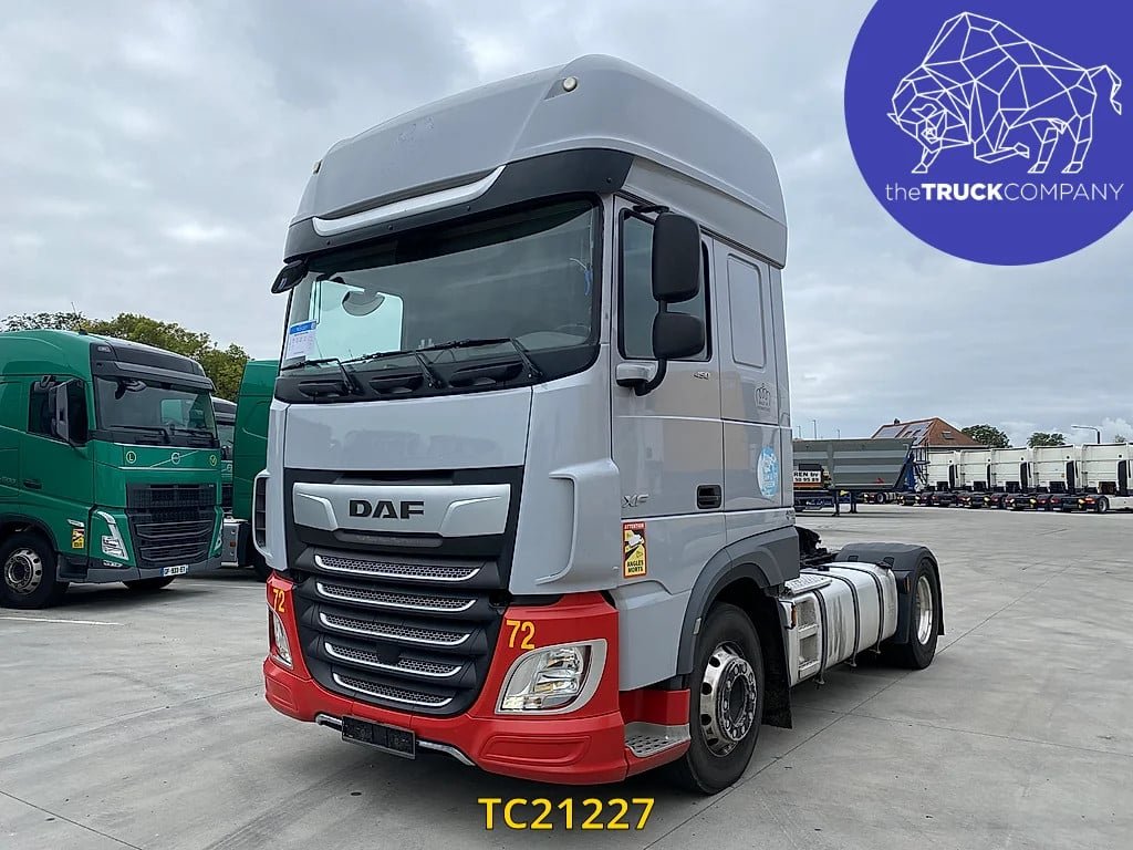 DAF XF Euro6 450 2019 TC21227 DAF XF Euro6 450 2019 1
