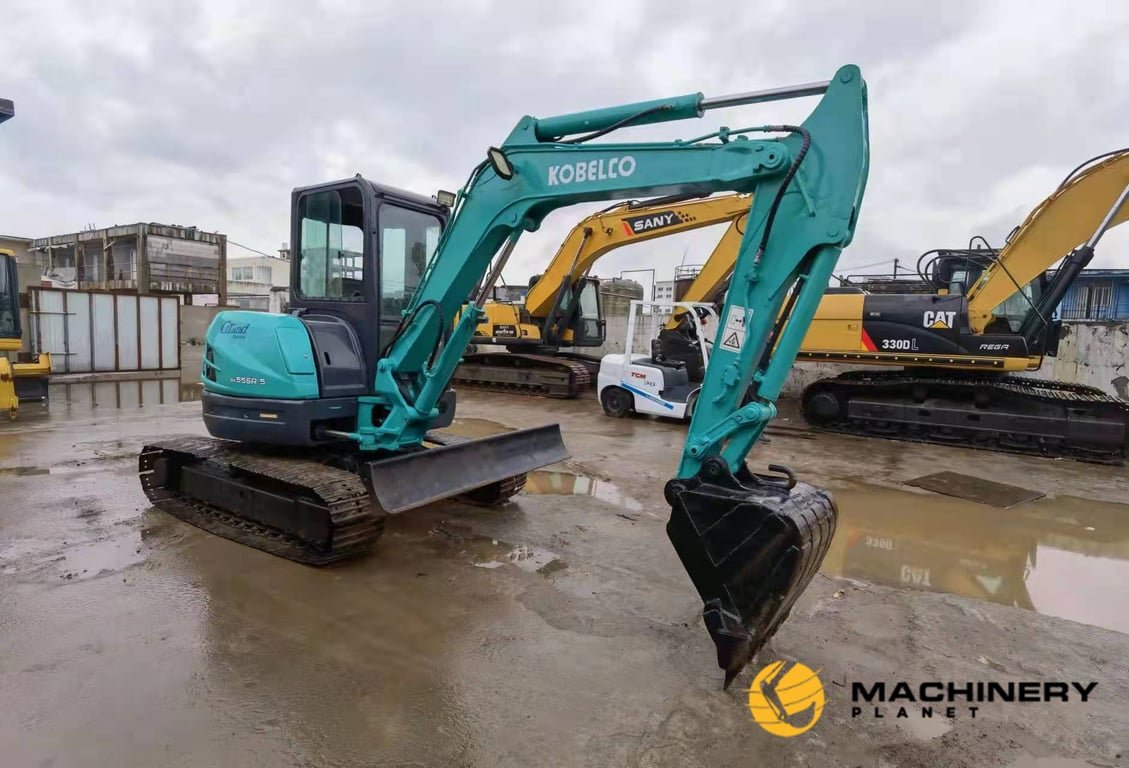 Kobelco SK55SR Mini Crawler Excavator for sale SK55SR 2020 1 Crawler Excavators image 5