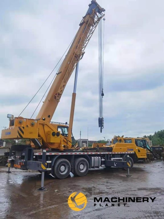XCMG QY25K Crane Used Good Condition For Sale QY25K 2018 1 Mobile Cranes