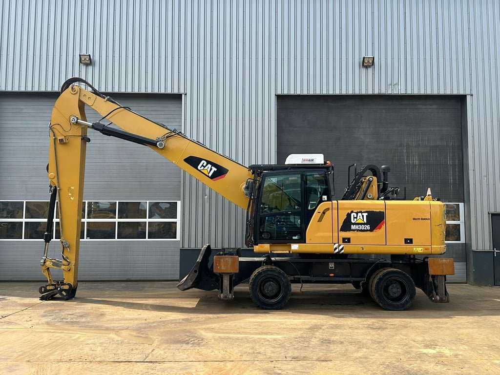 Caterpillar MH3026 - 06C Material Handler 2019 00032817 MH3026 - 06C Material Handler 2019 1