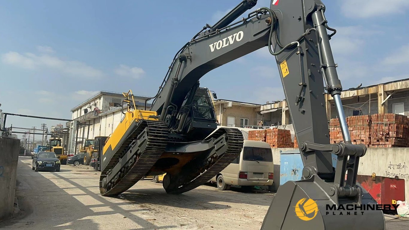 VOLVO EC480DL 48TONS CRAWLER EXCAVATOR GOOD PRICE EC480DL 2019 1 Crawler Excavators image 5