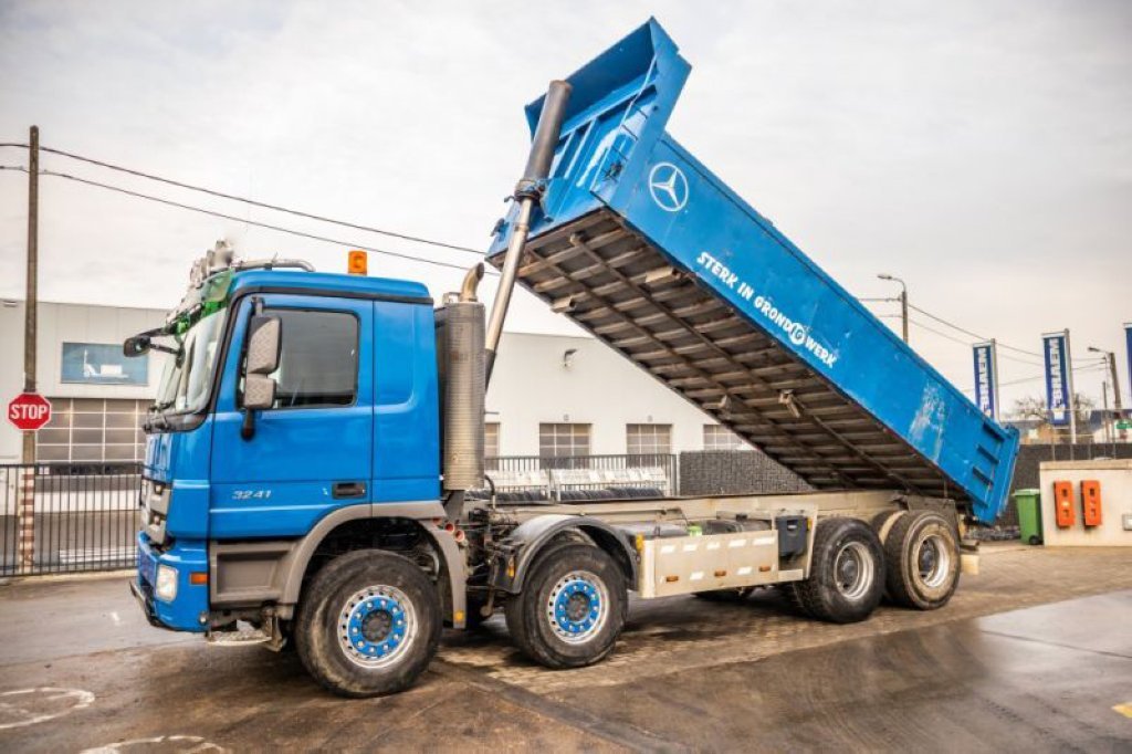 MERCEDES ACTROS 3241 K-MP3-8X4 2009 E59179 ACTROS 3241 K-MP3-8X4 2009 1