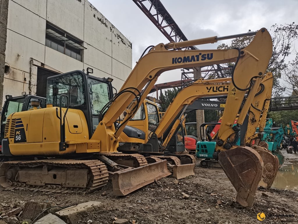 PC56-7 Creawler Excavator High Quality Original FOR SALE PC56-7 2019 1 Crawler Excavators