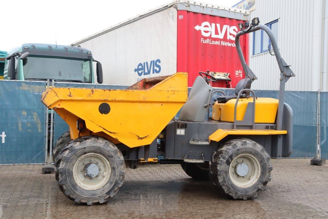 Dumper Neuson 6001 Diesel 60kW 2007 2007 Neuson 6001 2007 1