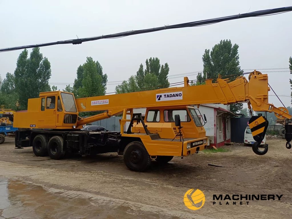 Tadano TR250E Crane Used High Quality TR250E 2018 1 Mobile Cranes