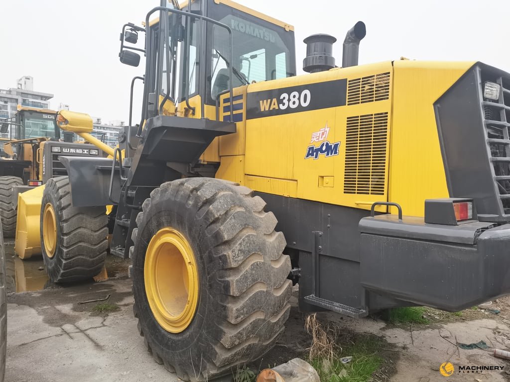 WA380-6 Komatsu good price hot sale made in japan WA380-6 2017 1 Wheel Loaders