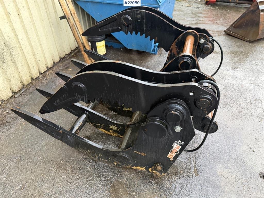 Magsi Rateau wood gripper m/s70 attachment 2017 22089 Magsi Rateau wood gripper m/s70 attachment 2017 1