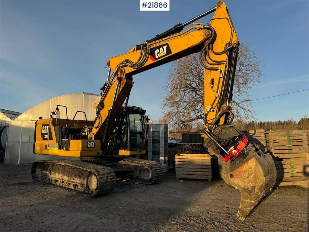 CAT 320 2019 21866 320 2019 1 Crawler Excavators