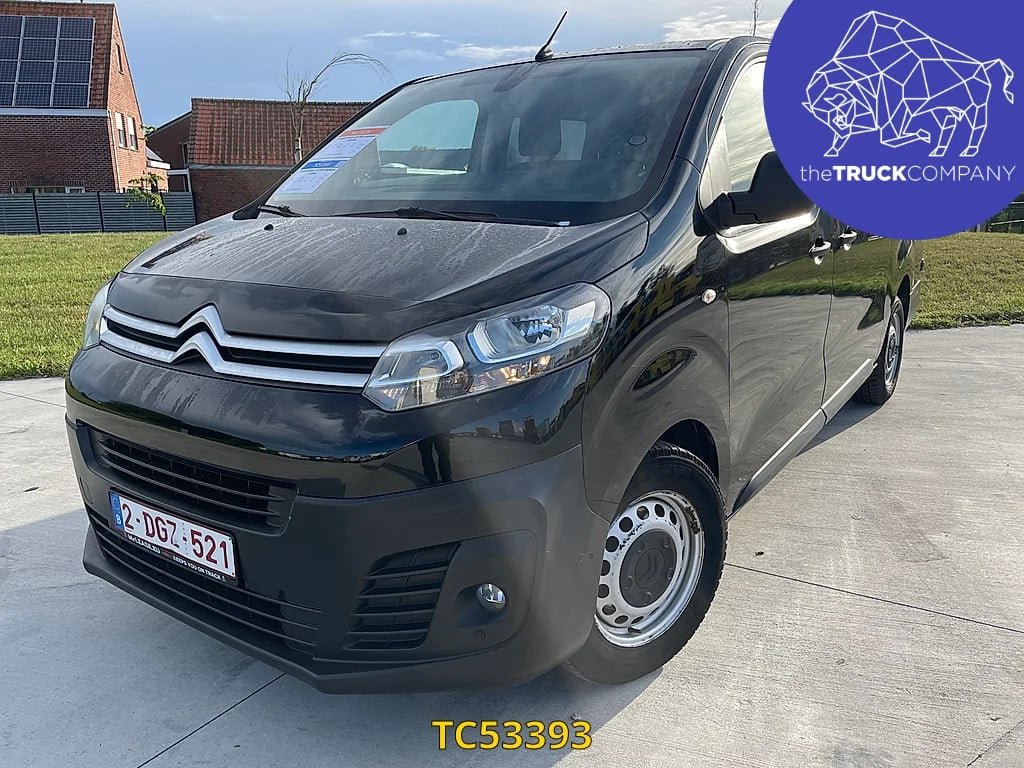 Citroen jumpy 2.0 HDI dubbele cabine 2019 TC53393 Citroën Jumpy 2.0 HDI dubbele cabine 2019 1