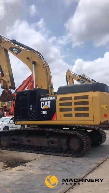 349E Caterpillar 90% new Good Condition 349E 2019 1 Crawler Excavators