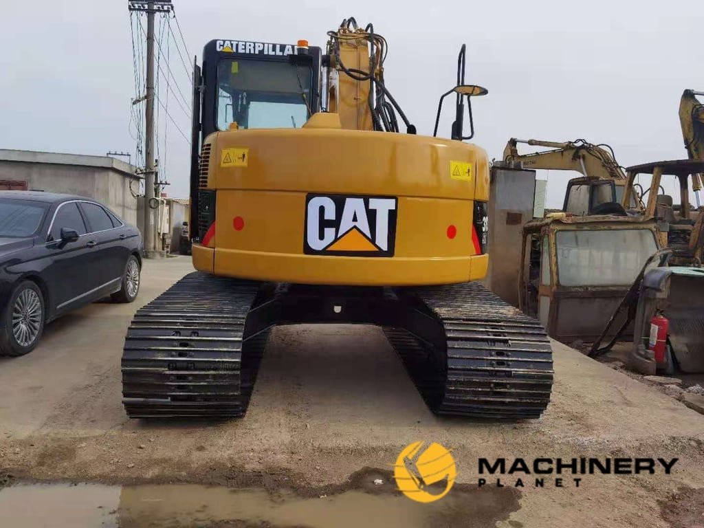 313C Caterpillar Used Excavator LOW PRICE 313C 2018 1 Crawler Excavators image 3