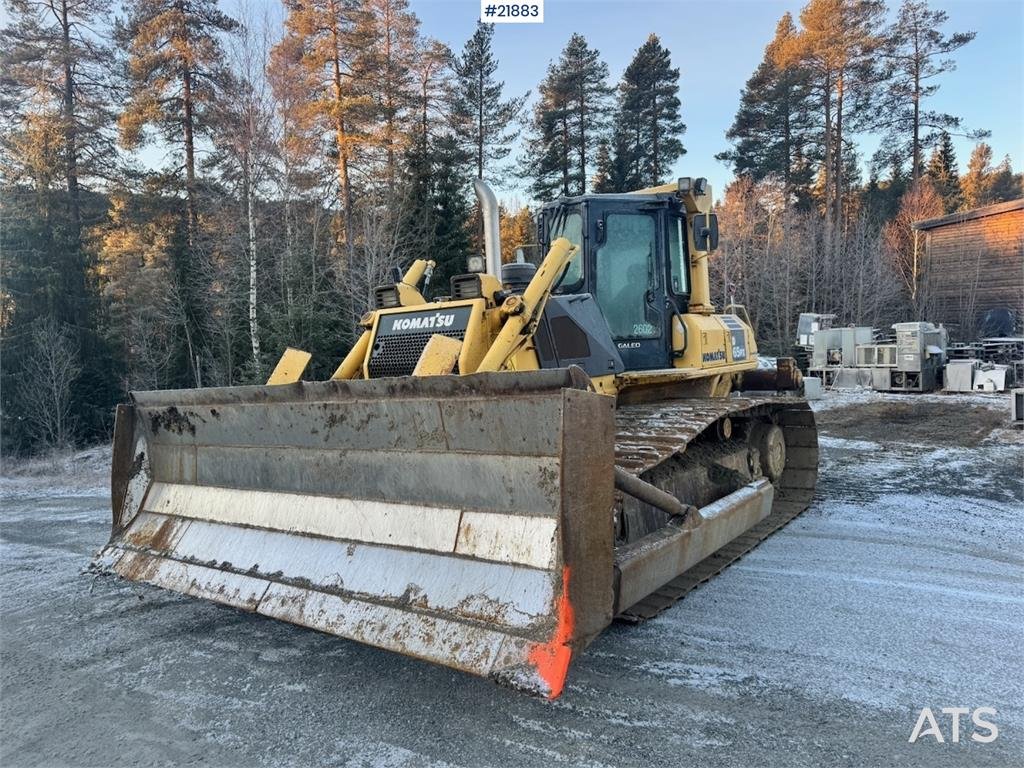 Komatsu D65PX-15 Dozer WATCH VIDEO 2005 21883 D65PX-15 Dozer WATCH VIDEO 2005 1 Dozers