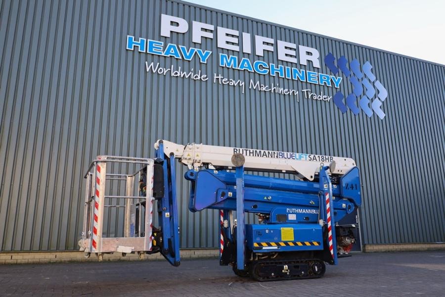 Ruthmann BLUELIFT SA18HD Gasoline / 220V, 18m Working Heigh 2017 RUTHMANN - BLUELIFT SA18HD - 63310 Ruthmann BLUELIFT SA18...