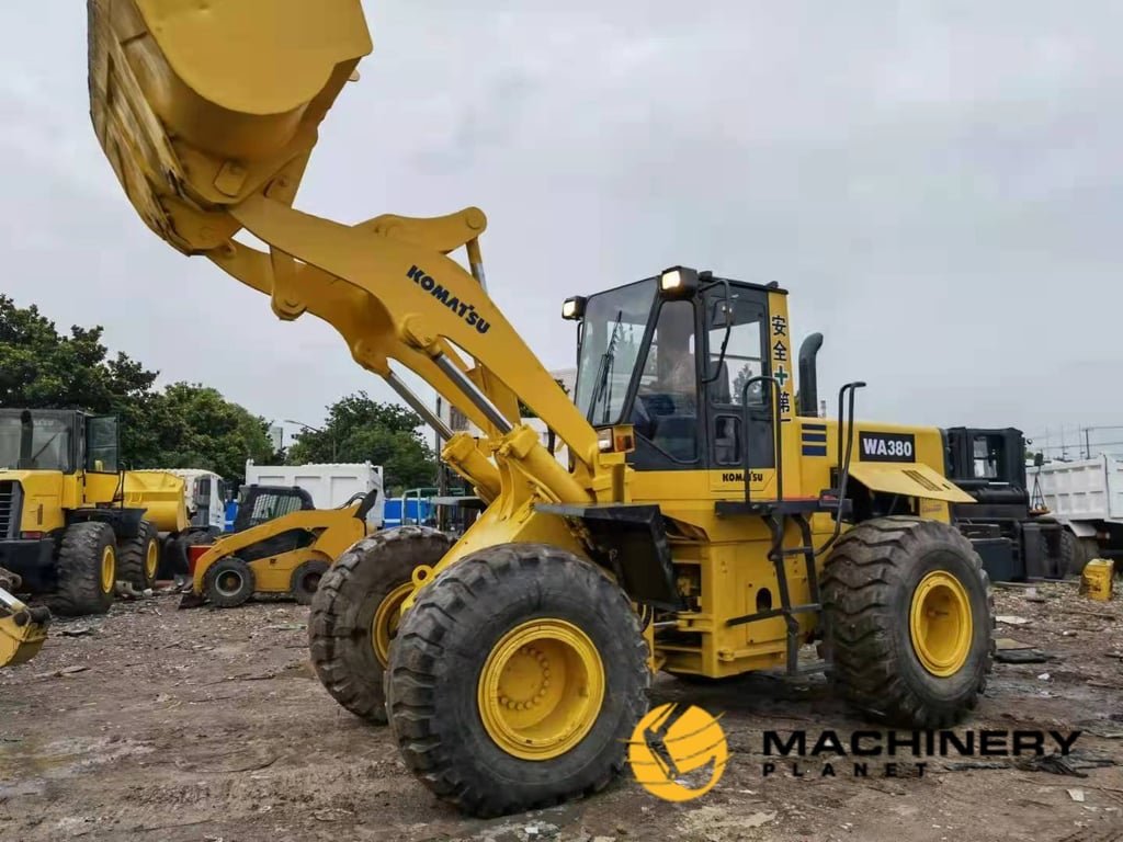 WA380-6 Komatsu good price hot sale made in japan WA380-6 2018 1 Wheel Loaders