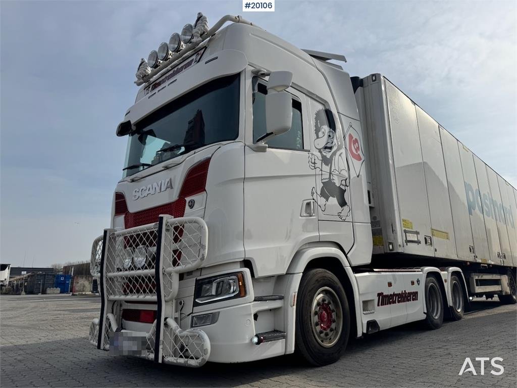 Scania S590 6x4 Truck. 2022 20106 S590 6x4 Truck. 2022 1 Tractor Units
