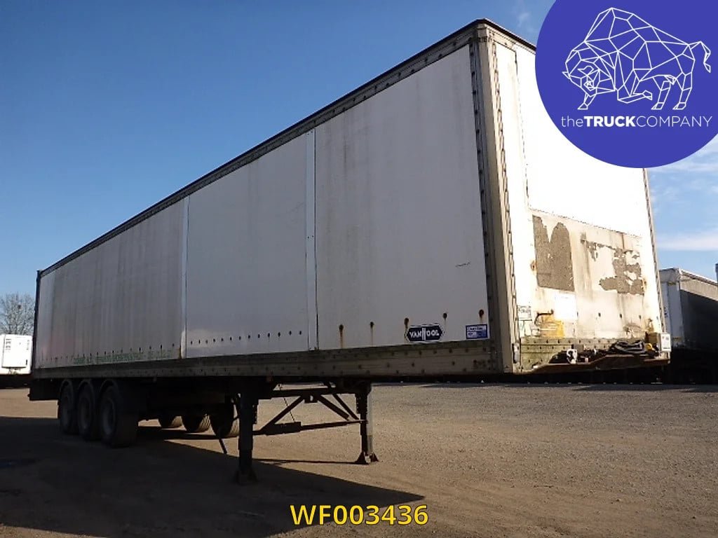 Vanhool Closed Box 1991 WF003436 Van Hool 1991 1