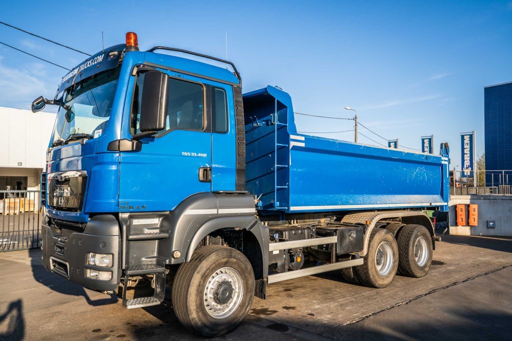 MAN TGS 33.400 BB-6x6 2013 E63658 TGS 33.400 BB-6x6 2013 1