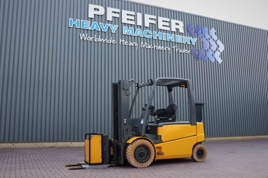 Jungheinrich EFG535 Electric, Lifting Height 4700mm, Freelift 1 2011 JUNGHEINRICH - EFG535 - 60845 EFG535 Electric, Liftin...