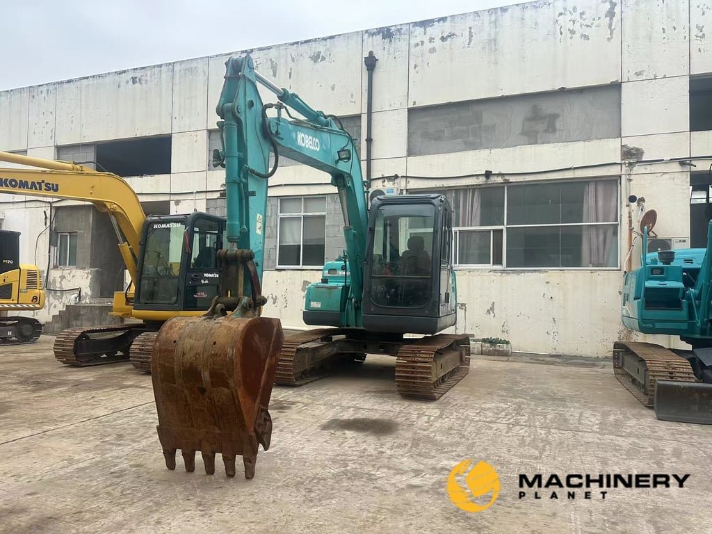 Kobelco SK75 Mini Crawler Excavator 80% New SK75 2019 1 Crawler Excavators image 2