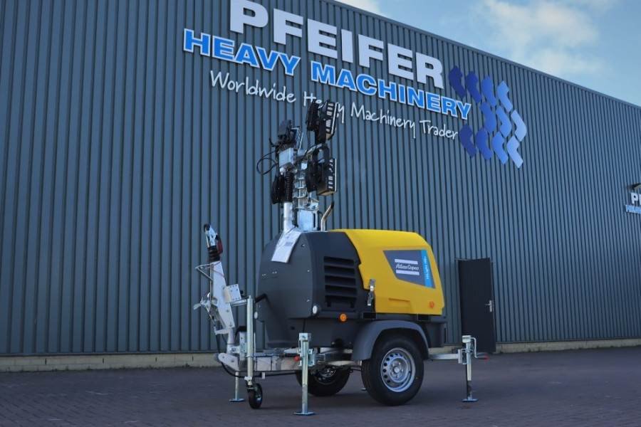 Atlas-Copco Hilight H6+ NEW, Valid inspection, *Guarantee! Max 2021 ATLAS COPCO - Hilight H6+ - 60710 Hilight H6+ NEW, Val...
