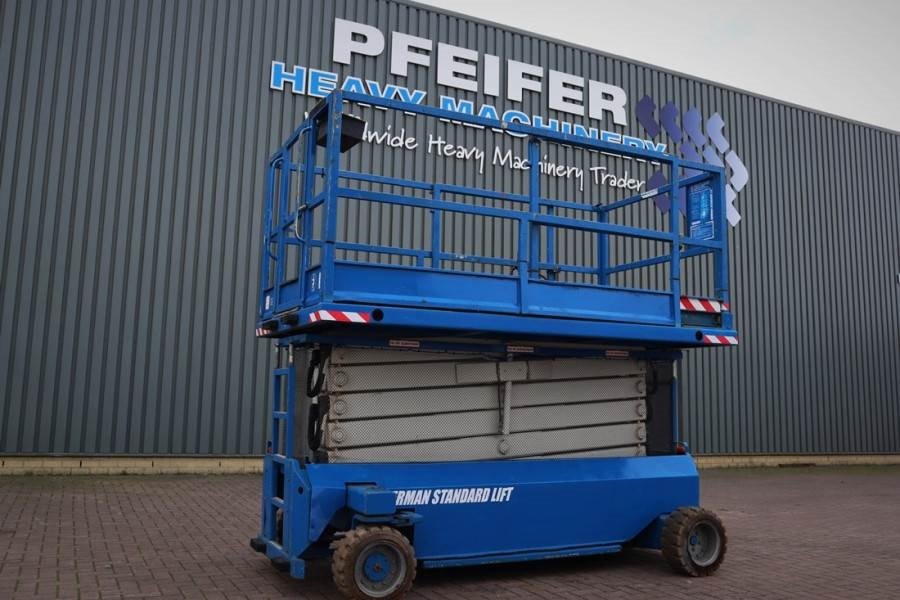GSL S131 E16 As-Is, Electric, 15.1m Working Height 2000 GSL - S131 E16 - 61853 Gsl S131 E16 As-Is, Electric, 15.1m Working...