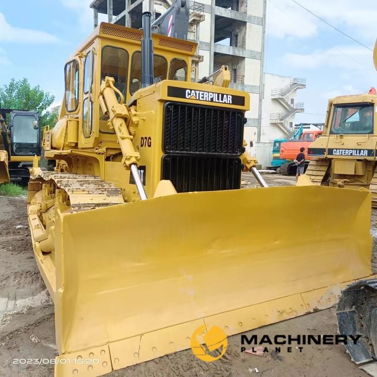 Caterpillar Used D7g Crawler Bulldozer at Low Price Caterpillar D7G Bulldozer 2018 1 Dozers image 3