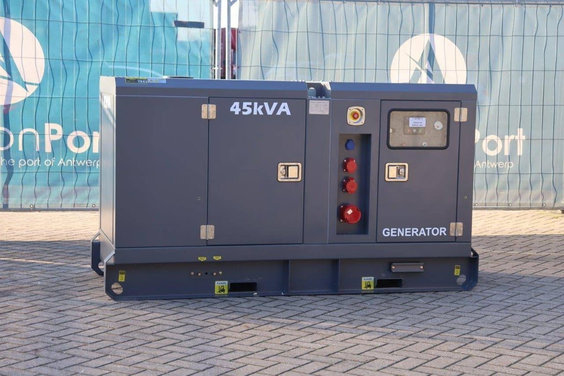 Generator Ricardo GF2-W50 Diesel 45kVA 2025 New 2025 Ricardo GF2-W50 2025 0 Generators