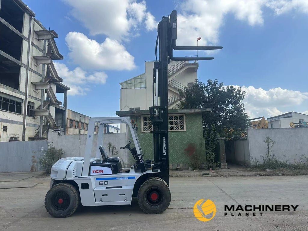 TCM FD6078 6 Tons Forklift Good Price For Sale FD6078 2018 1 Forklift image 2