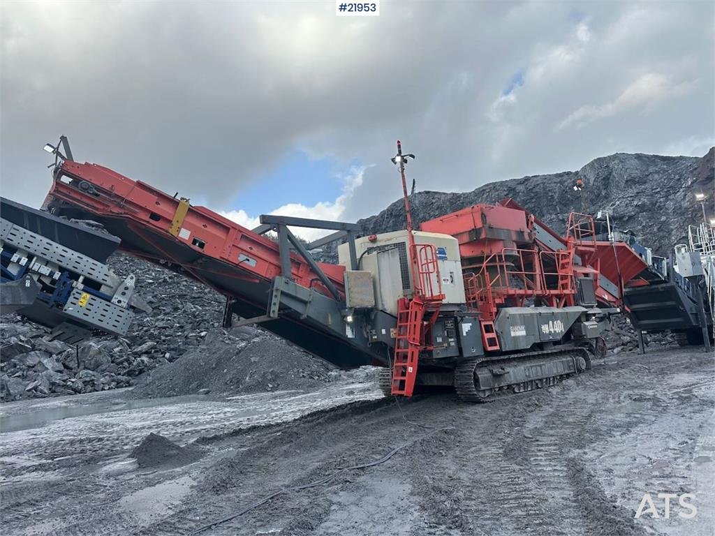 Sandvik UH440i Spindle. SEE VIDEO. 2014 21953 UH440i Spindle. SEE VIDEO. 2014 1