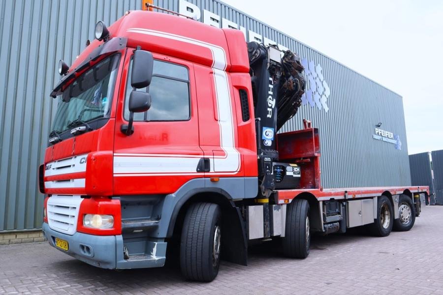 DAF CF85 With HMF 85t/m Crane Dutch Registration, HMF 2007 DAF - CF85 With HMF 85t/m Crane - 60858 DAF CF85 With HMF 85t/m...