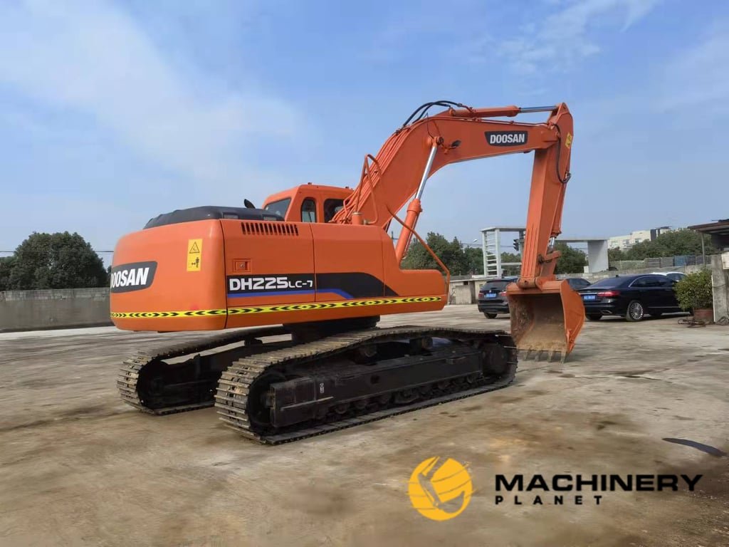 DOOSAN DH225LC-7 Used Crawler Excavator Hot Sale DH225LC-7 2019 1 Crawler Excavators