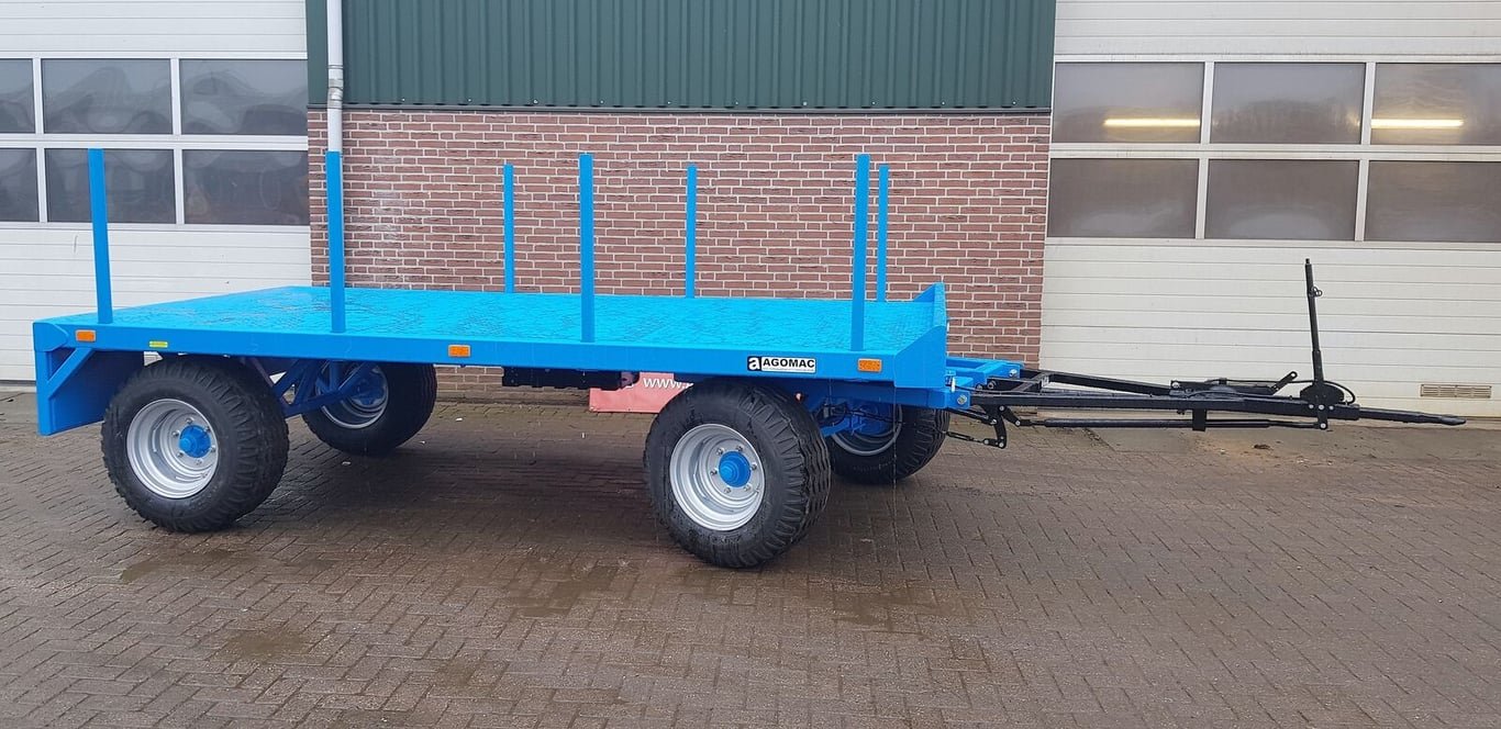 Agomac schamelbakkenwagen NN6846 Agomac schamelbakkenwagen 0