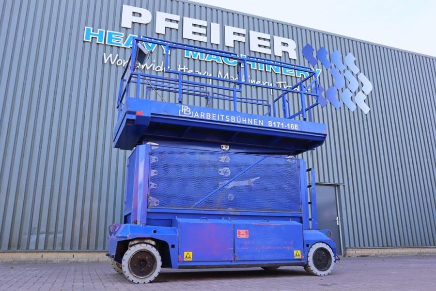 PB LIFT S171-16E Electric, 17.3m Working Height, 400k 2013 PB LIFT - S171-16E - 90078 PB LIFT S171-16E Electric, 17.3m Wor...