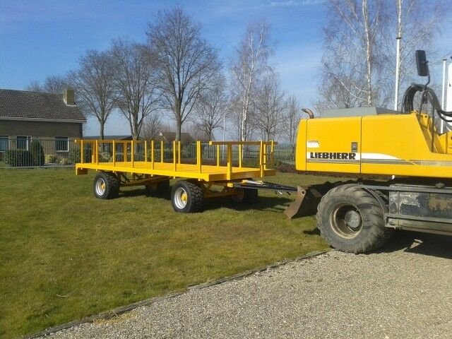Industriewagen NN0343 INDUSTRIEWAGEN 0 Flatbed open trailers