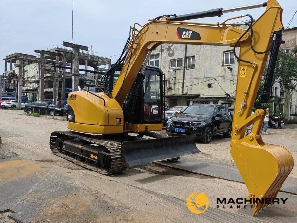 308DR Caterpillar Used Excavator LOW PRICE HOT SALE 308DR Caterpillar 2022 1 Crawler Excavators image 5