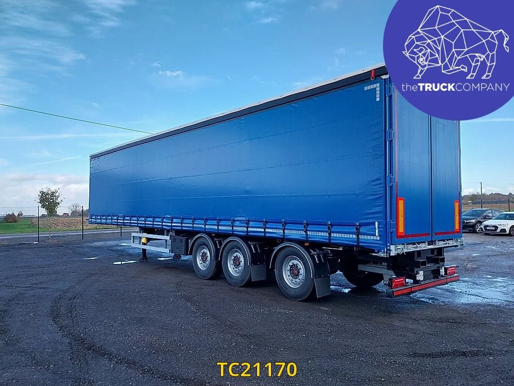 Hoet Trailers HT.SCX.ST Curtainsides 2024 TC21170 Hoet Trailers HT.SCX.ST 2024 0 Refrigerated semi trailers
