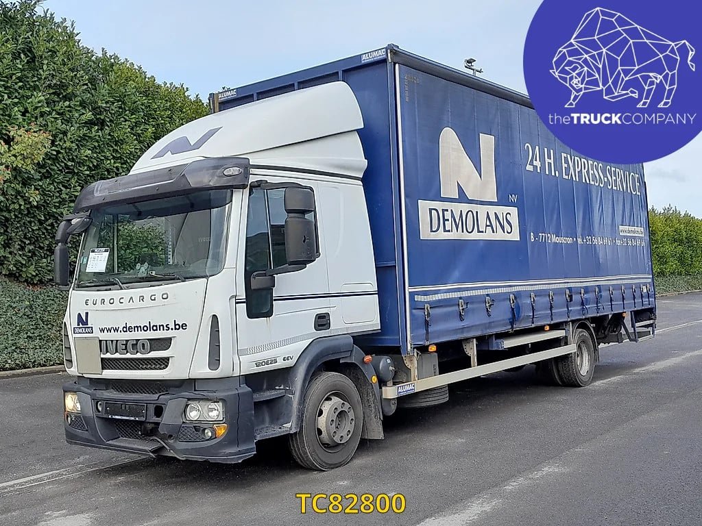 Iveco EuroCargo 120 E25 2014 TC82800 EuroCargo 120 E25 2014 1