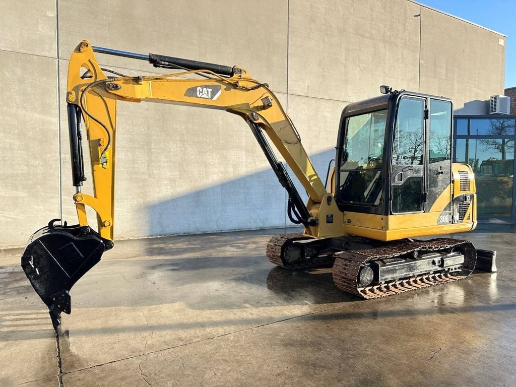 Crawler excavator Caterpillar 306 Diesel 40.5kW 2011 2011 306 2011 1 Crawler Excavators