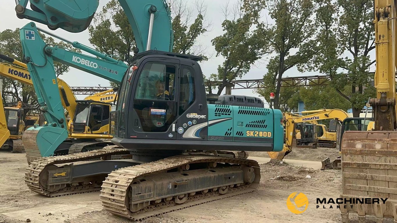 Kobelco SK260D Crawler Excavator 90% New SK260D 2019 1 Crawler Excavators image 2