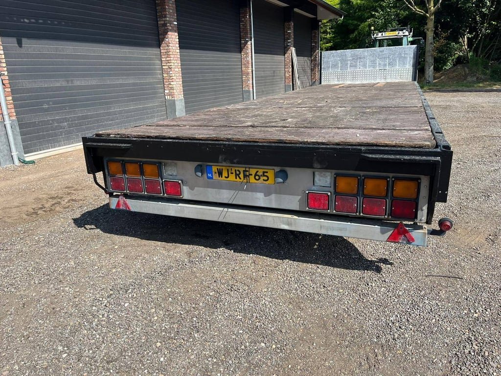 Flatbed Trailer Bulthuis ASAA 13 2003 2003 Bulthuis ASAA 13 2003 1